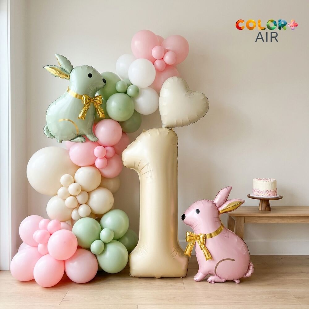 Some Bunny Is One Balloon Set